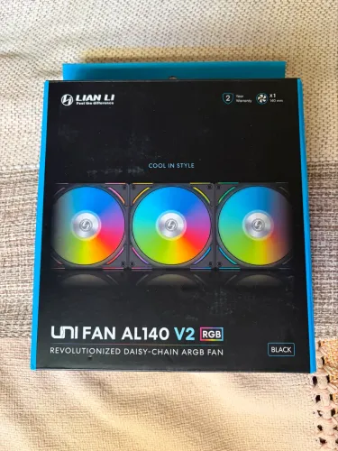 Lian Li Uni fan AL140 V2