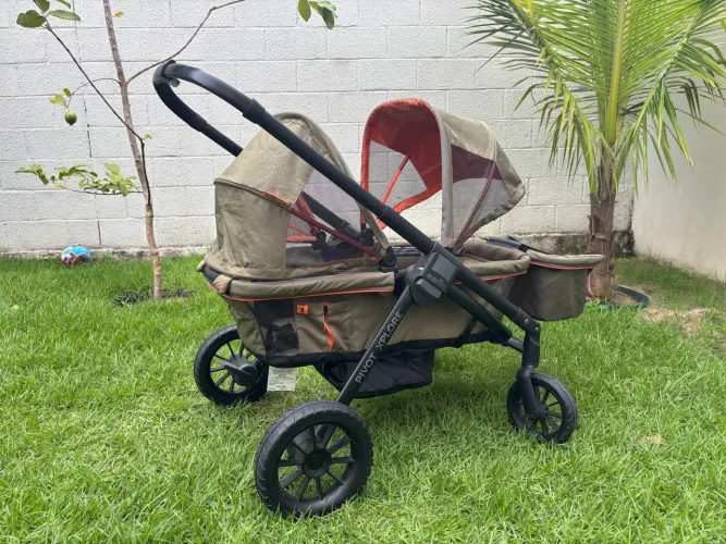 Carrinho Passeio Eventflo Xplore Duplo