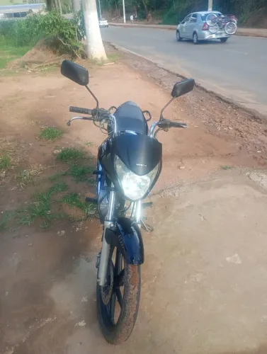 Moto top toda original, chave reserva, manual, 2 dono.