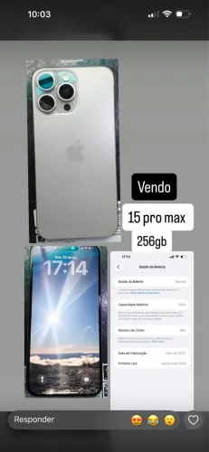 iPhone 15 pro max