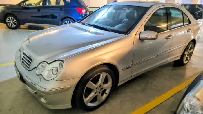 Mercedes-Benz C-350 Avantgarde/ Elegance 3.5 V6 272cv 2006