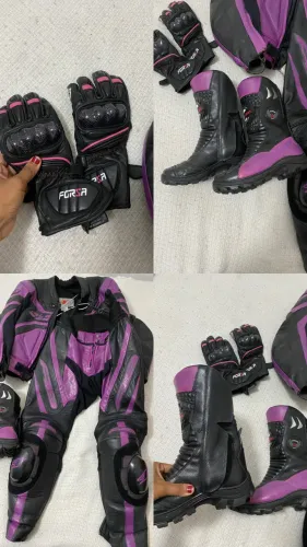 Vendo roupa completa de pilotagem