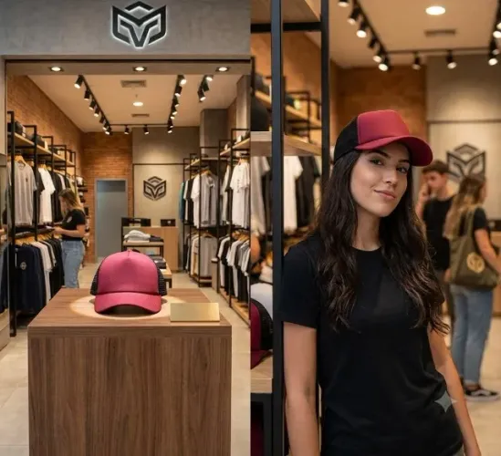 "Boné Adulto Unisex Lisos Regulável