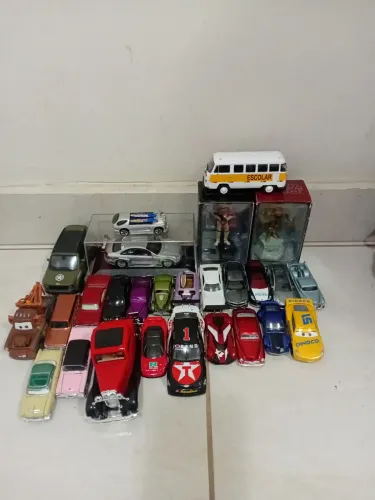 niniaturas de Carrinhos