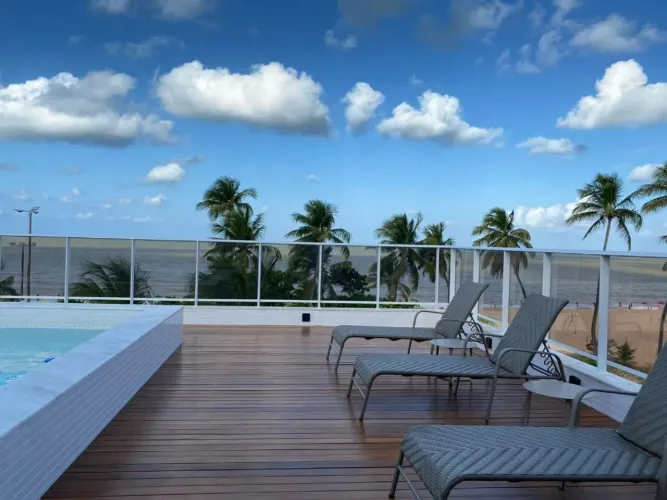Valor de Super OPORTUNIDADE! Apartamento MOBILIADO 2Qts para ALUGUEL - Praia do CABO BRANC
