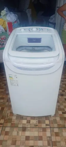 Vendo máquina lavar 10 kilos eletrolux motivo viagem