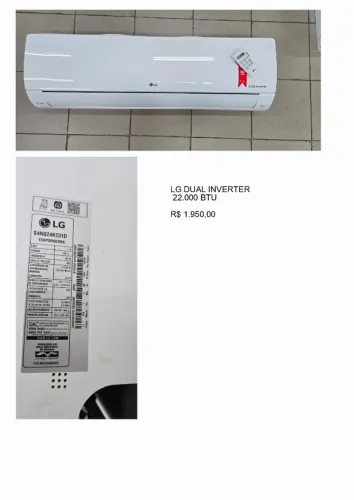LG DUAL INVERTER