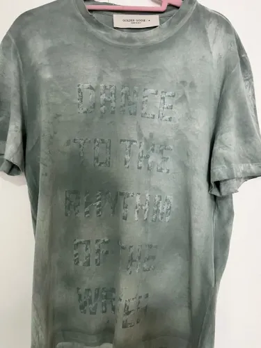 Camiseta Golden Goose Playera