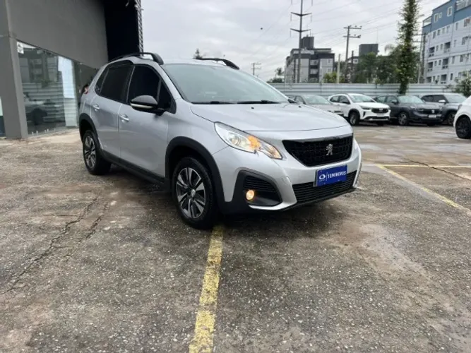 Peugeot 2008 Griffe 1.6 Flex 16V 5P Aut. 2021