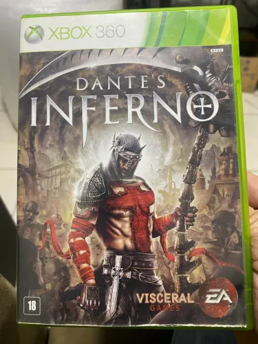 Dante's Inferno X Box 360