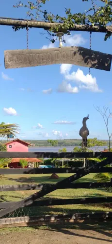 Vendo Sítio em Felixlândia MG com piscina às margens da represa 