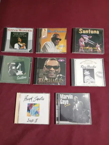 De variados 8 peças boas condições