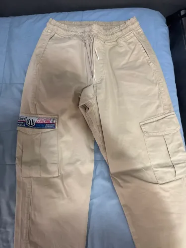 Calça Cargo John Roger Bege