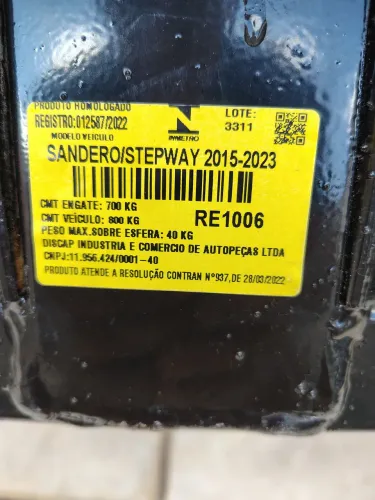 ENGATE SANDERO 2015/2023