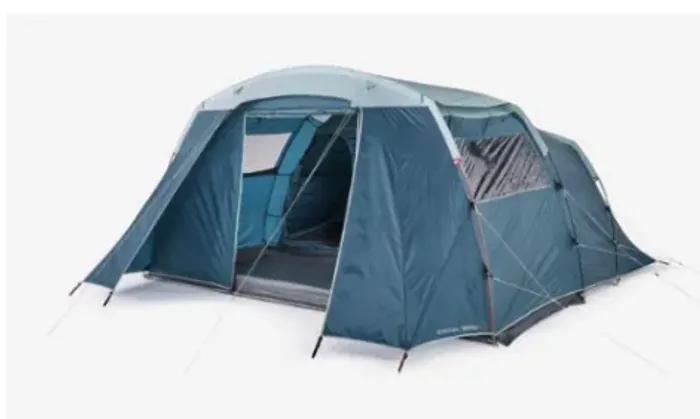 BARRACA CAMPING QUECHUA 6 PESSOAS