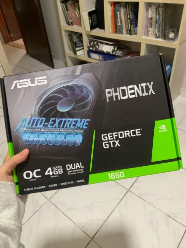 GTX 1650 4GB ASUS PHOENIX