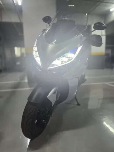 Zontes E350, único dono 497 km 2024/25