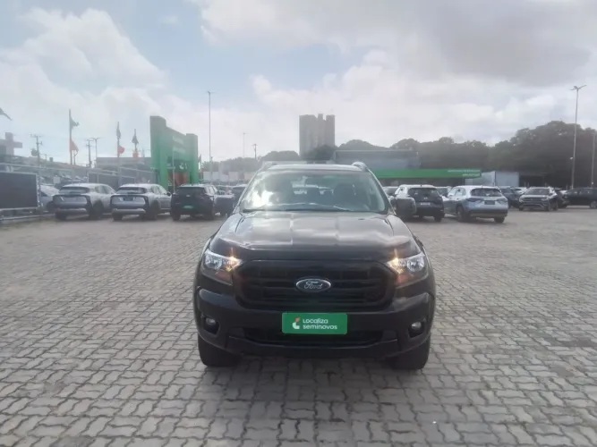 Ford Ranger Black 2.2 4X2 CD Diesel AUT 2023