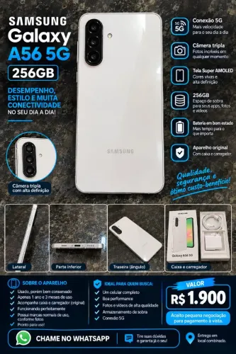 Samsung a 56 256g