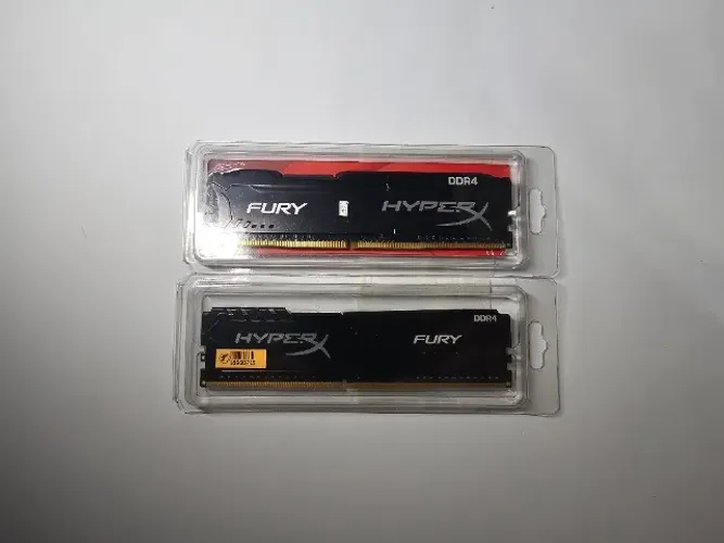 Kit HyperX Fury 16GB DDR4 (2x8GB) - memória gamer