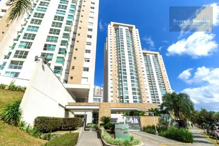 Apartamento cond. Clube com 3 suítes 3 vagas à venda- Ecoville - Curitiba/PR