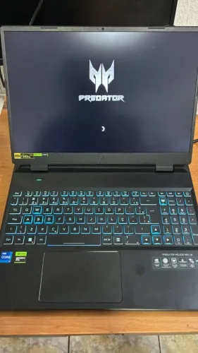 Acer Predator Neo i7 13ª RTX 4060 64GB DDR5 Tela 16" e 1.5TB SSD Completo na Caixa c/ NF
