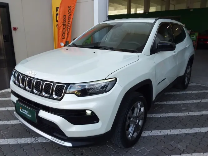 Jeep Compass Long. T270 1.3 TB 4X2 Flex AUT 2023