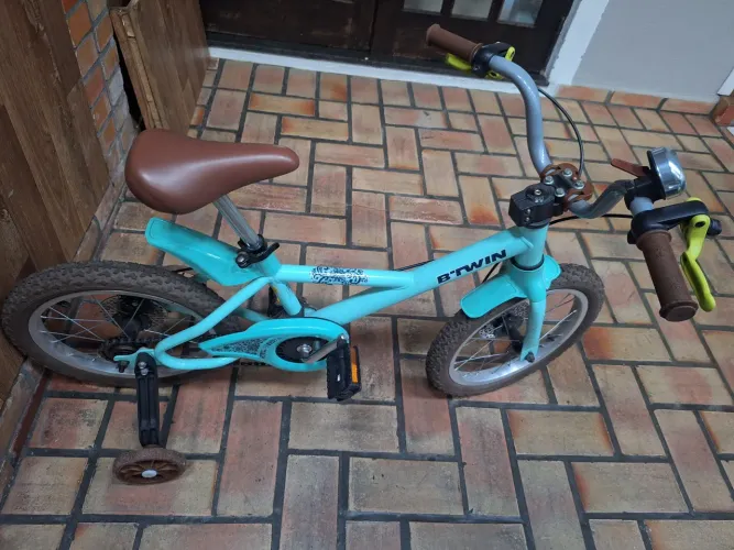 Bicicleta infantil aro 16