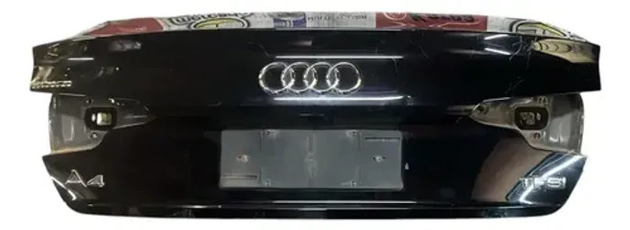 Tampa Traseira Audi A4 Tsfi 2017/20 Preto