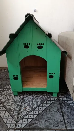 Casinha de cachorro