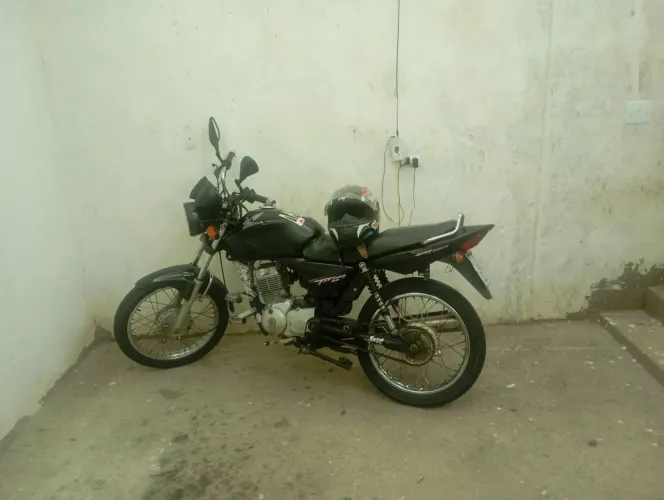 Honda cg 2008