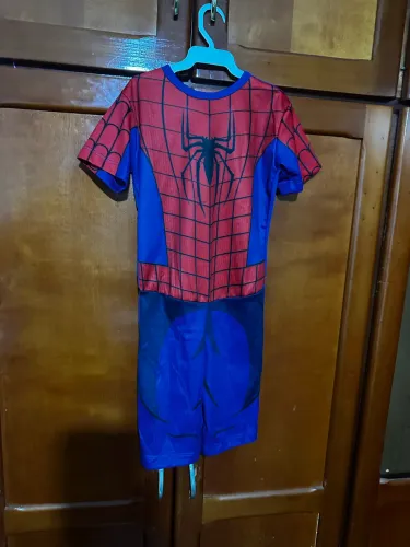 Fantasia homem aranha 