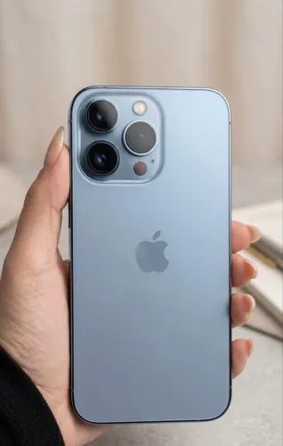  iPhone 13 Pro 256GB Sierra Blue  Bateria 100% Zero Marcas