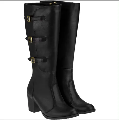 Bota feminina preta