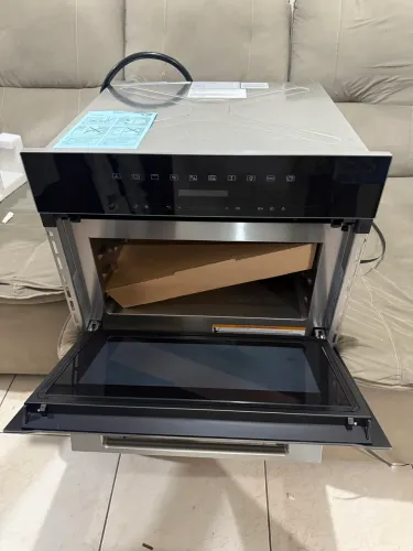 Forno Micro-ondas e Convecção H 7240 MIELE