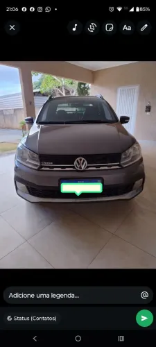 Volkswagen Saveiro Cross 1.6 T.flex 16V CD 2017
