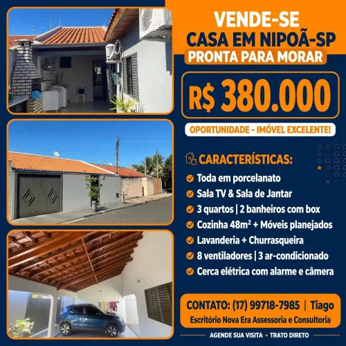 Casa em Nipoã SP