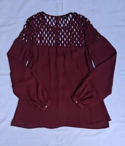 Camisa le lis blanc