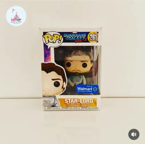 Funko Pop Original Marvel Senhor das Estrelas