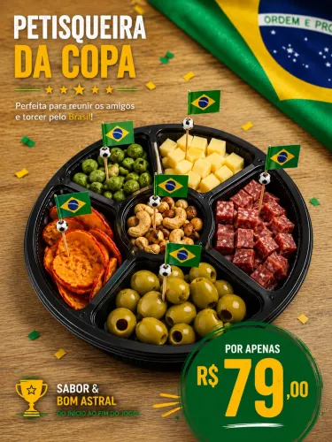 Petisqueira de frio - Brasil 