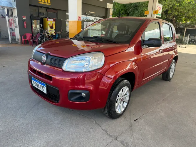 Fiat Uno Attractive 1.0 EVO Fire Flex 8V 5P 2016