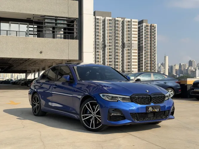 BMW 330E M Sport 2.0 Turbo Híbrido AU 2020