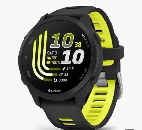 Relógio Smartwatch Garmin Forerunner 170 Music Preto