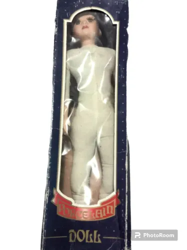 Boneca de Biscuit porcelain Doll Thor princesa coleciona 45 cm