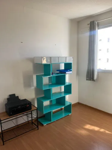 Alugo apartamento mobiliado no condomínio Grand Palace