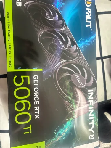 5060TI 16GB Tripe Fan
