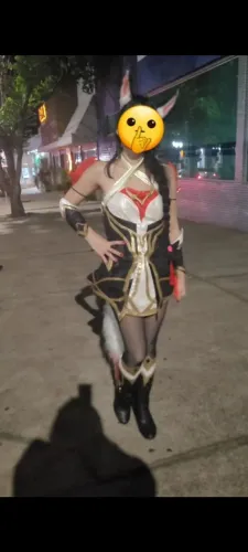 Cosplay Ahri Risen Legends