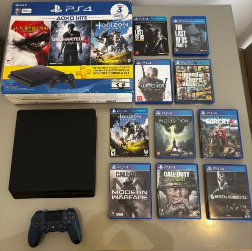 PlayStation 4 slim 500 gb - PS4