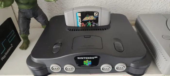 Nintendo 64 completo 