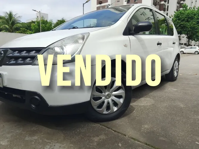 Nissan Livina 1.6 16V Flex Fuel 5P 2010